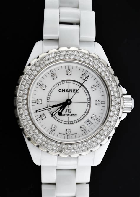 chanel watch j12 price|chanel j12 diamond bezel.